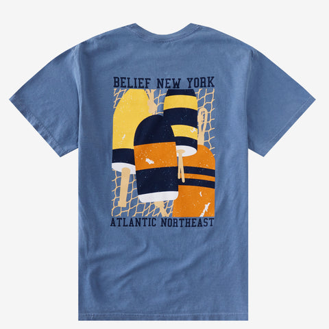 Buoy Tee - Blue Jean