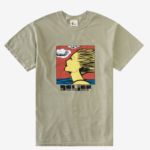 Coastline Tee - Sand