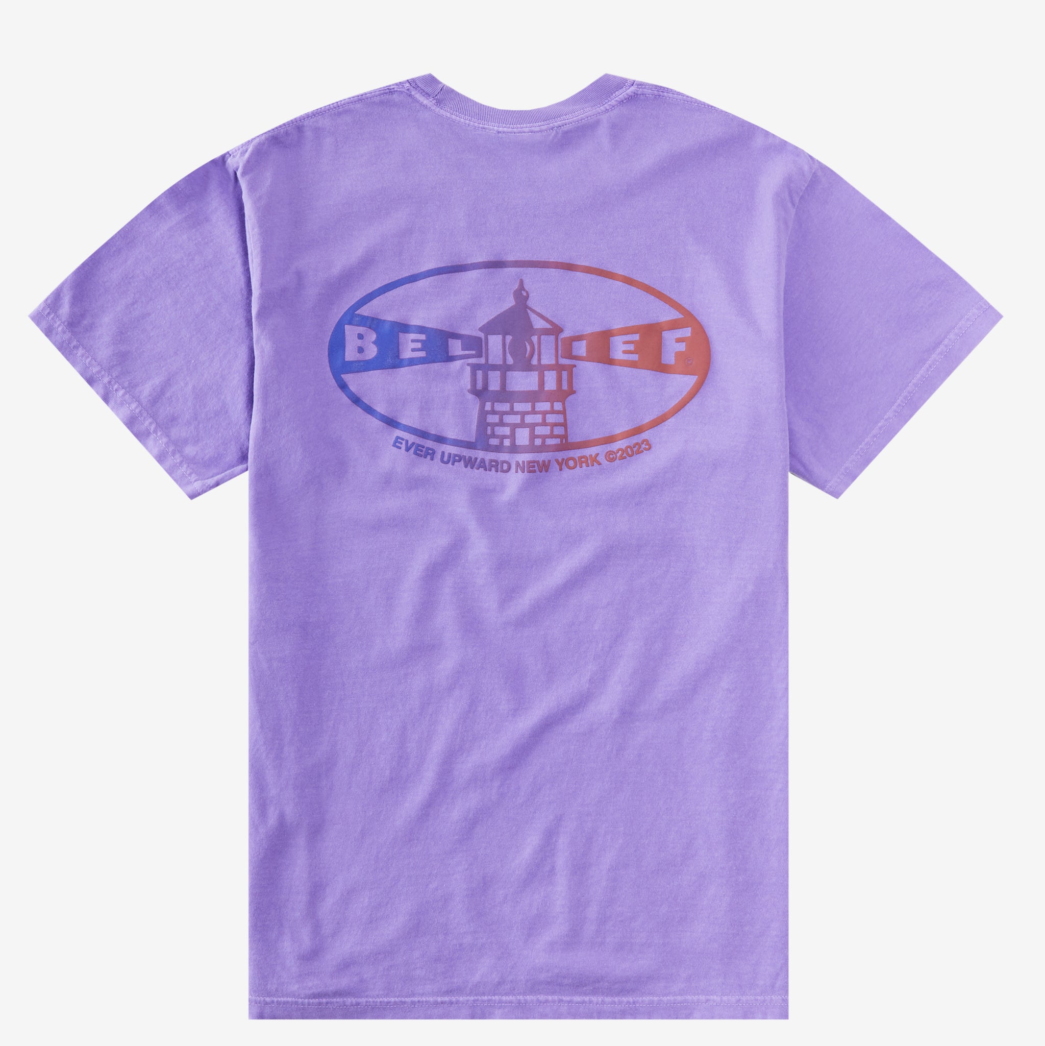 Lighthouse Tee - Violet