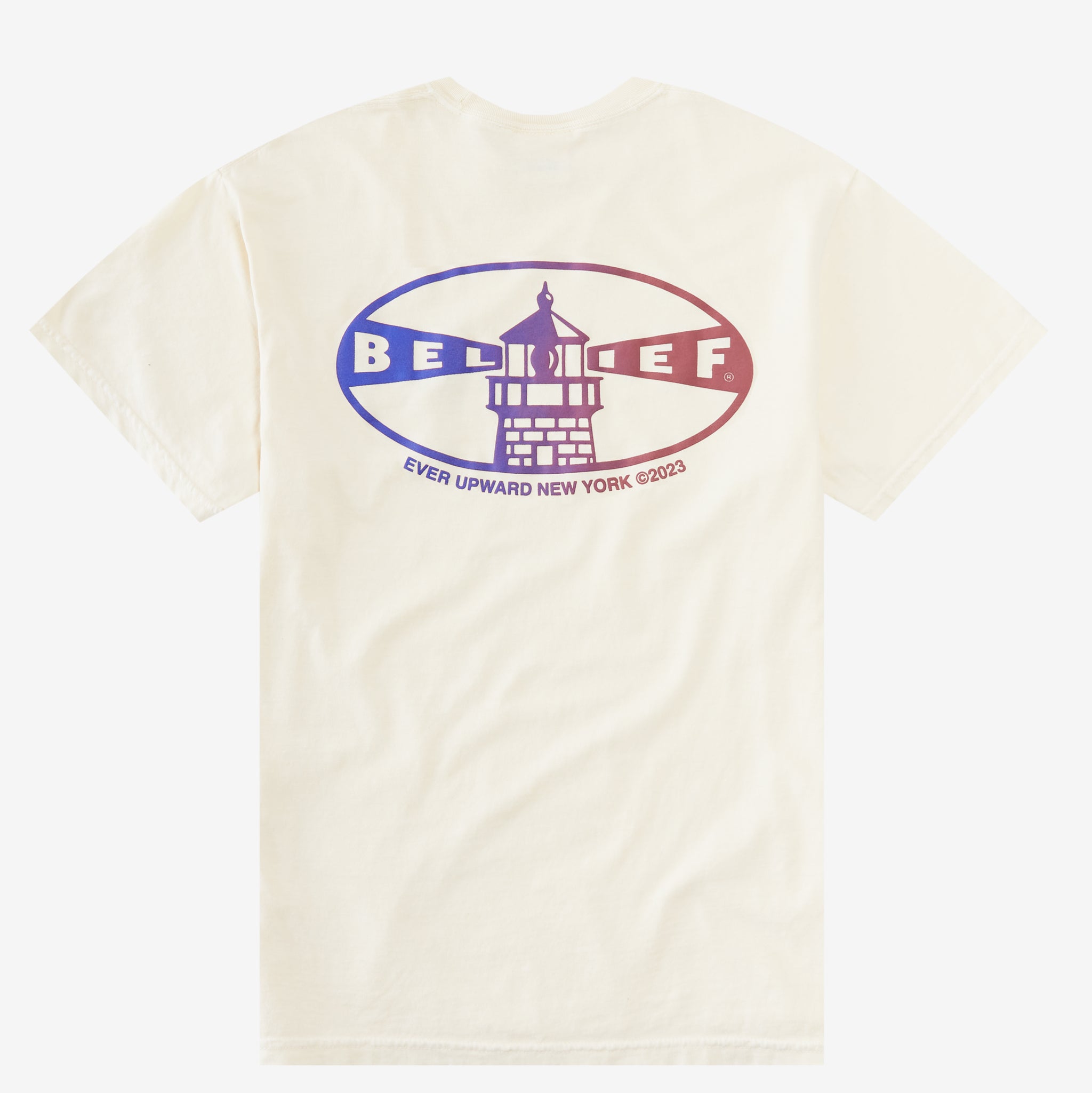 Lighthouse Tee - Natural