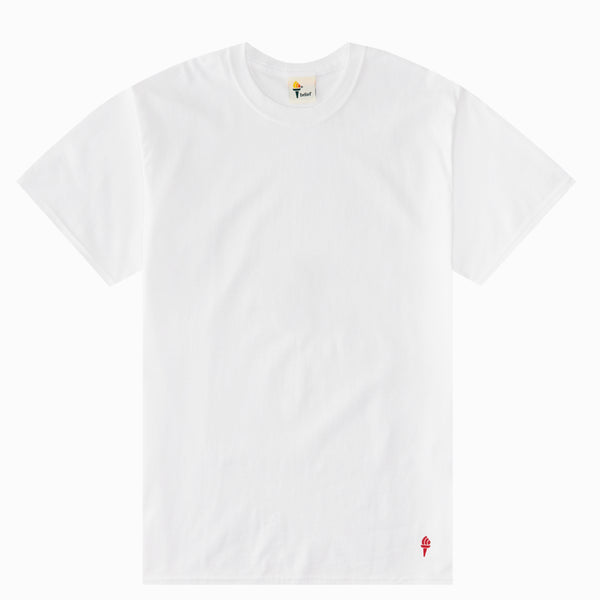 Basic Torch Tee - White