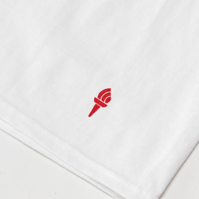 Basic Torch Tee - White
