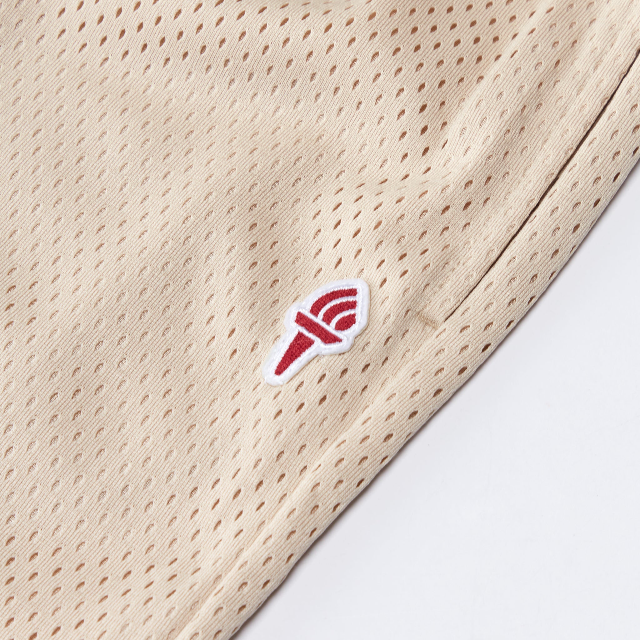 Mesh Practice Short - Tan