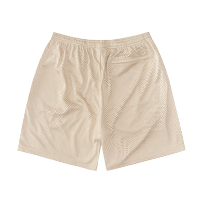 Mesh Practice Short - Tan