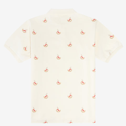 Winged Foot Polo - Natural