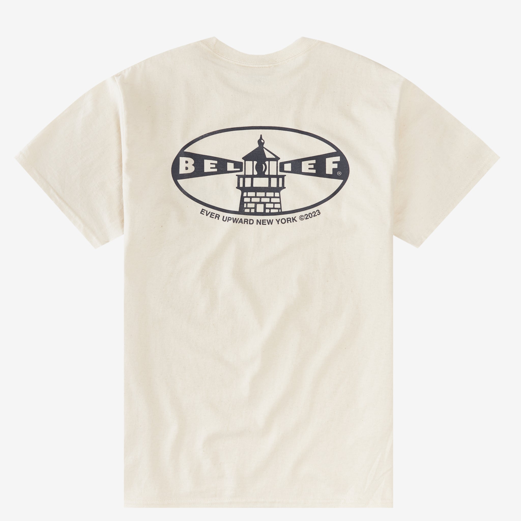 Lighthouse Tee - Natural