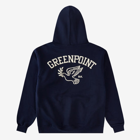 Greenpoint Champion Hoody - Navy
