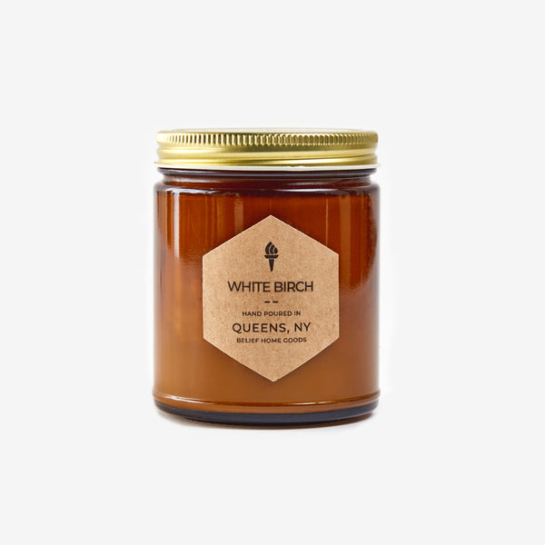 Belief® Candle - White Birch