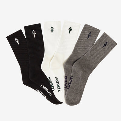 Torch Athletic Sock - Natural