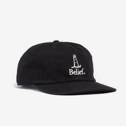 Lighthouse 6 Panel - Black