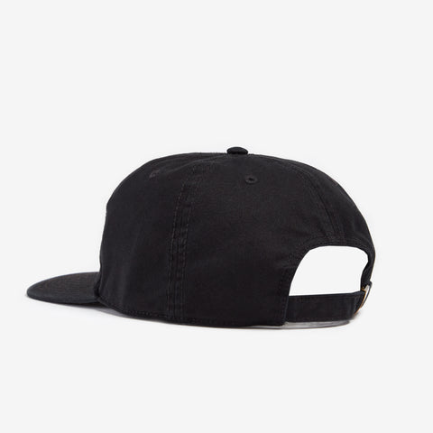 Lighthouse 6 Panel - Black