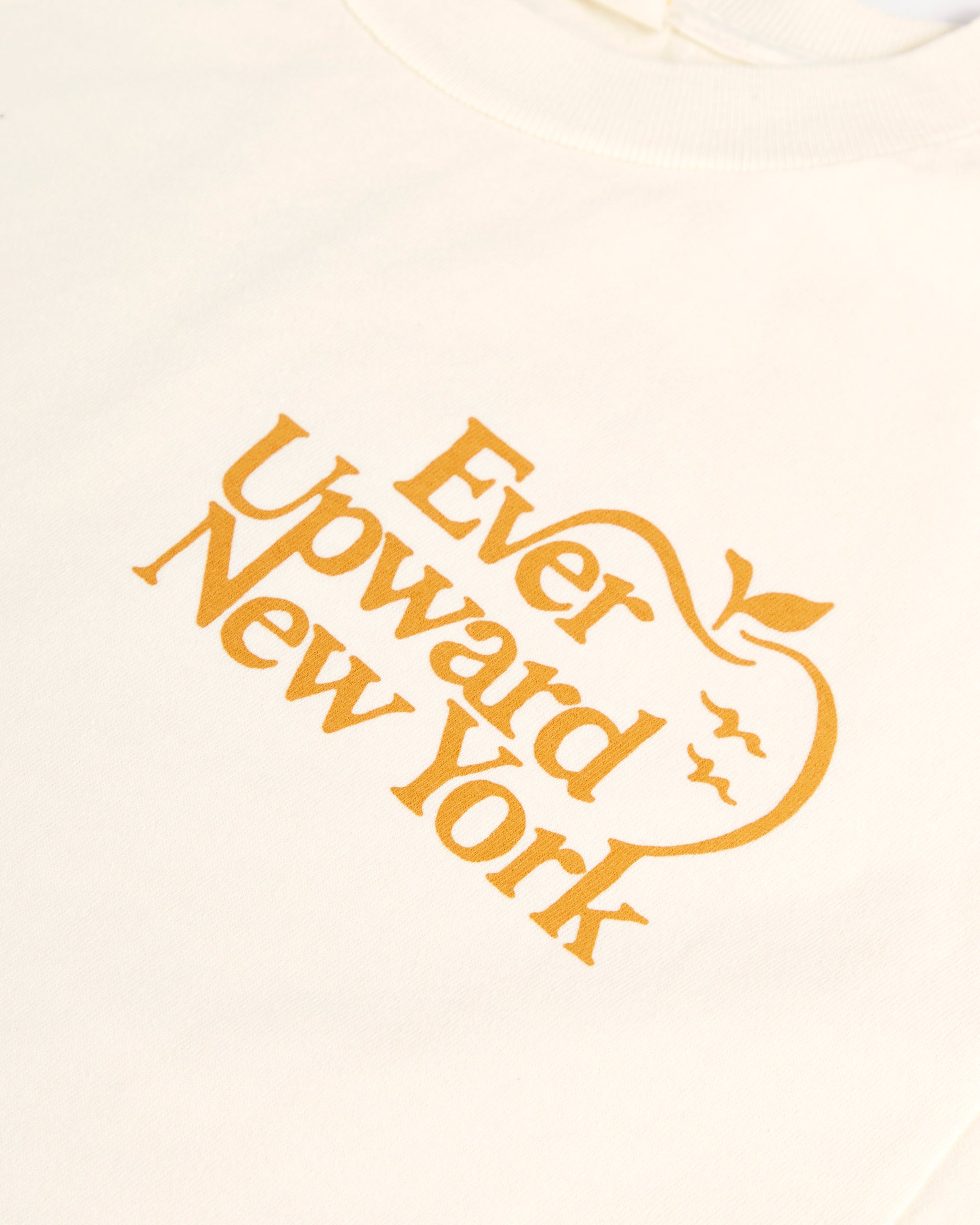 Ever Upward Tee - Ivory