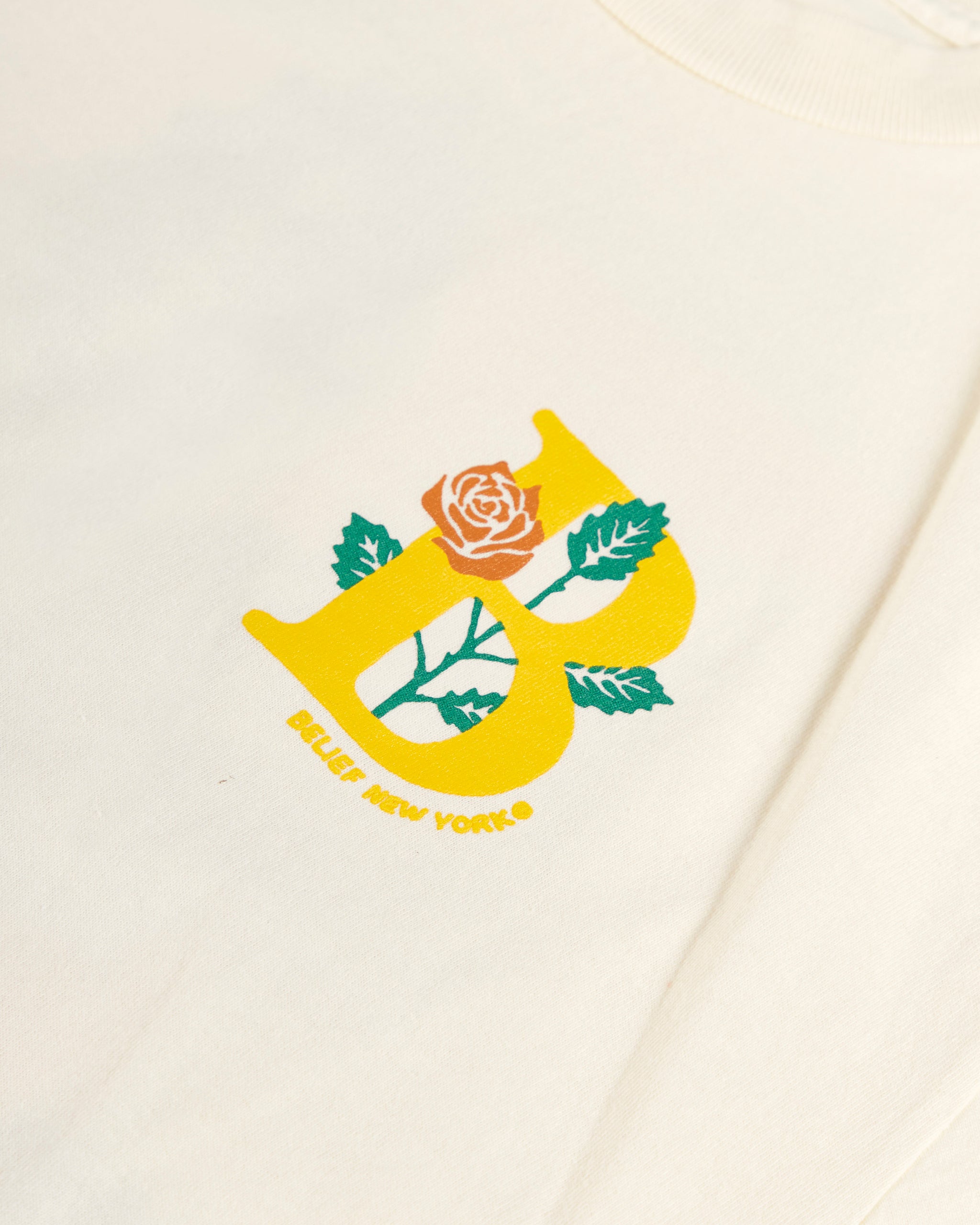 Ivy League Tee - Ivory