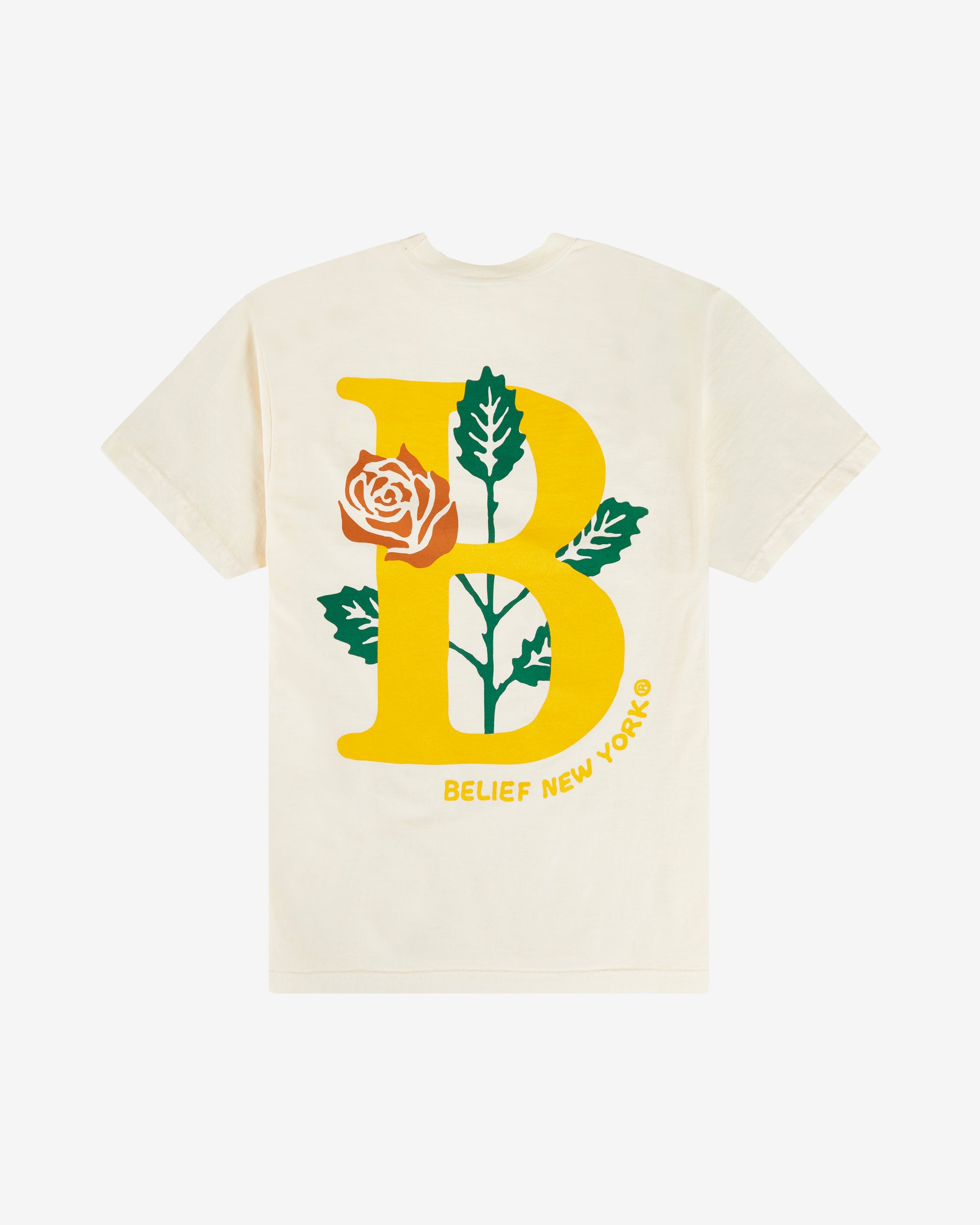 Ivy League Tee - Ivory