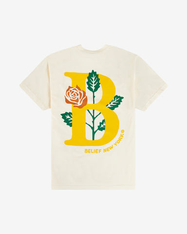 Ivy League Tee - Ivory