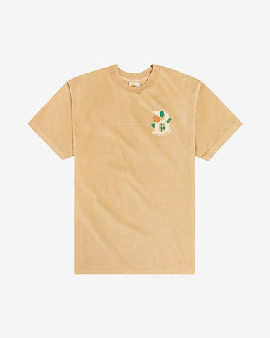 Ivy League Tee - Mustard