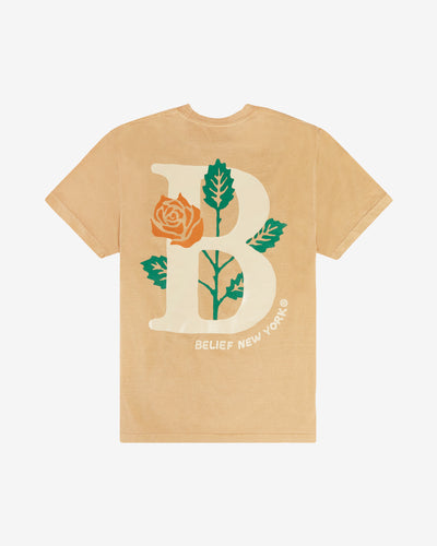 Ivy League Tee - Mustard