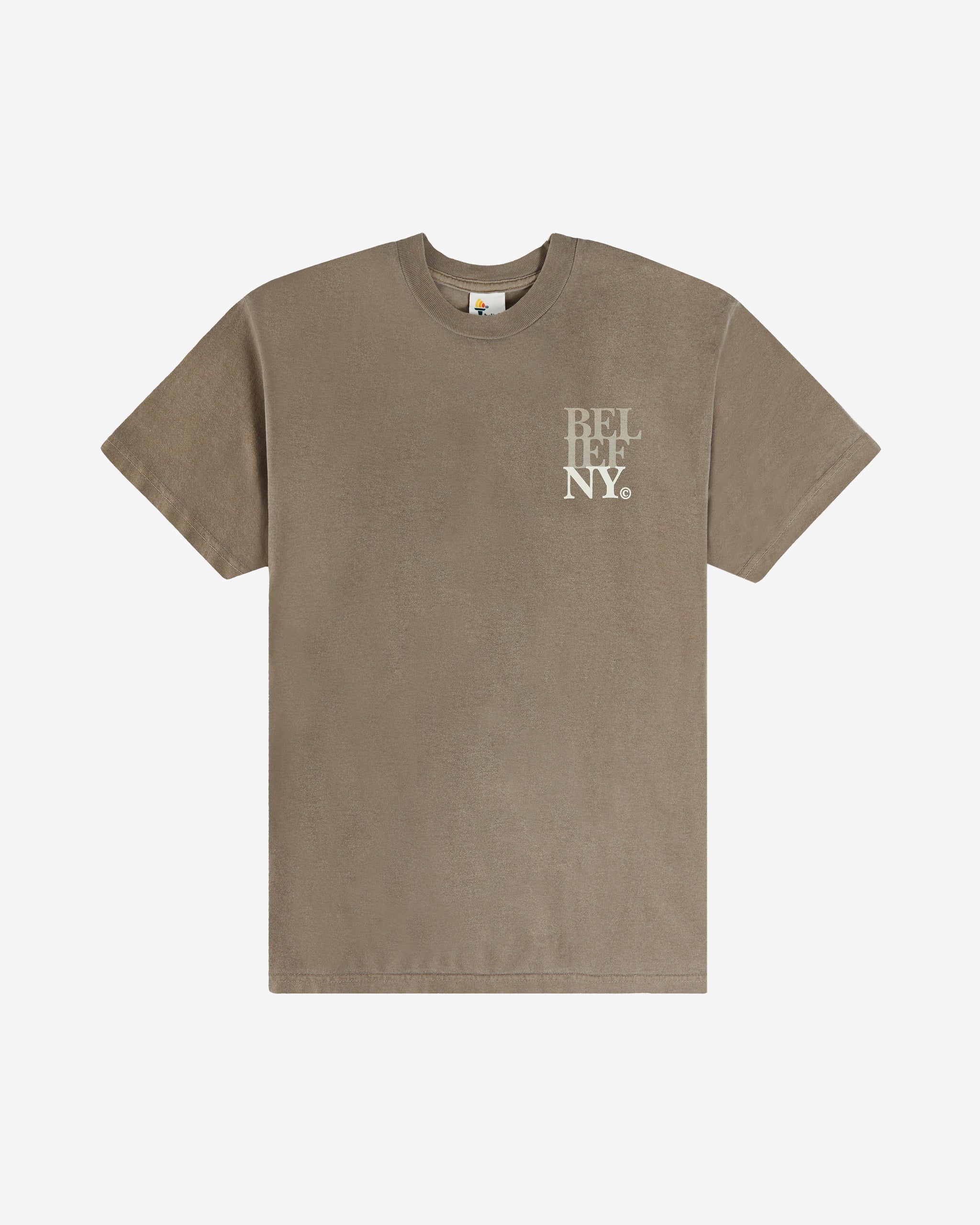 Stacked Tee - Espresso