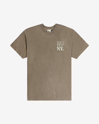 Stacked Tee - Espresso