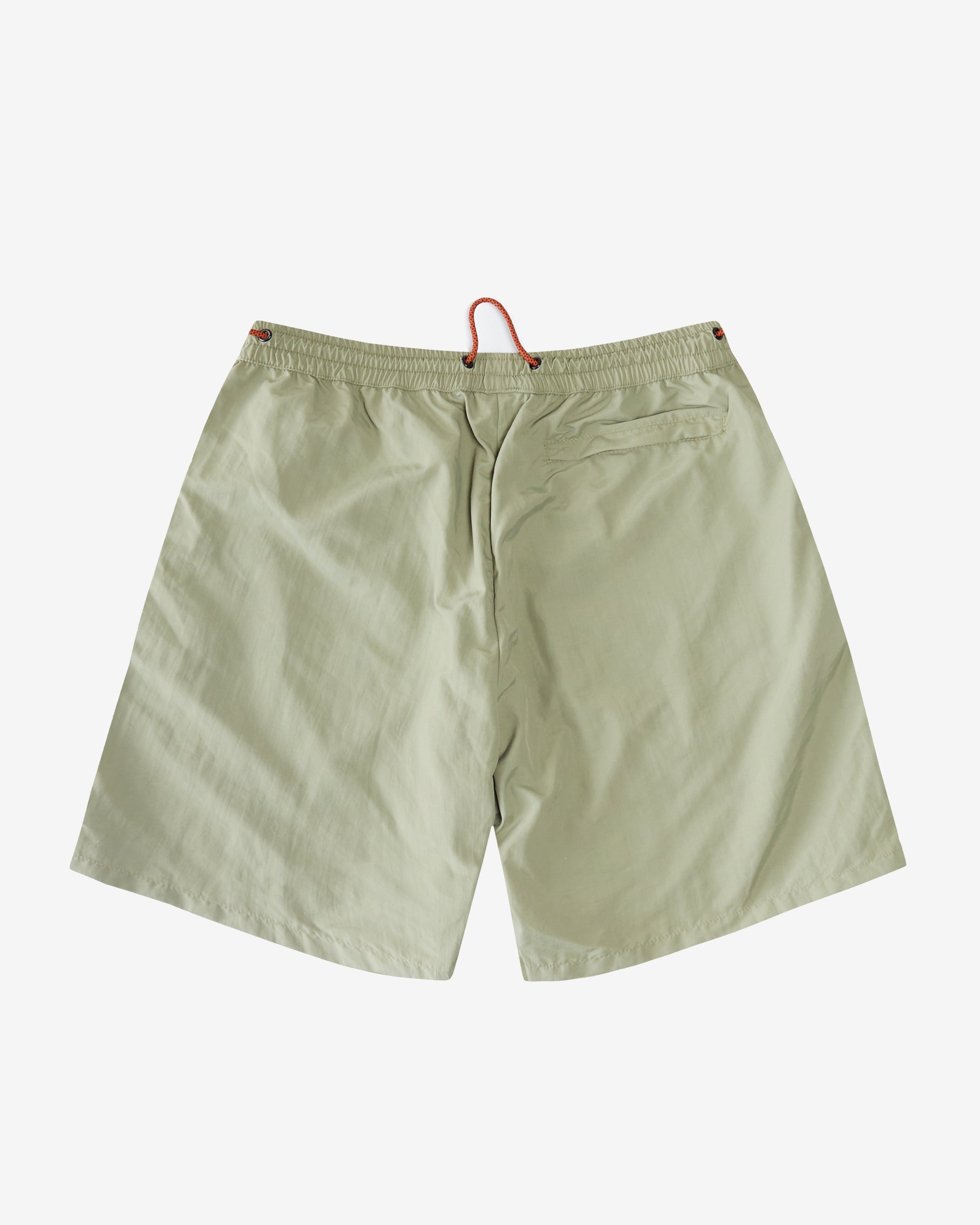 Nylon Track Shorts - Bay