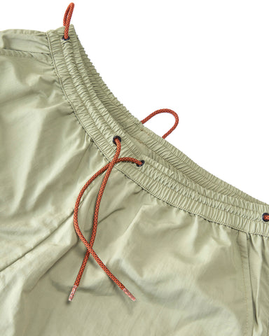 Nylon Track Shorts - Bay