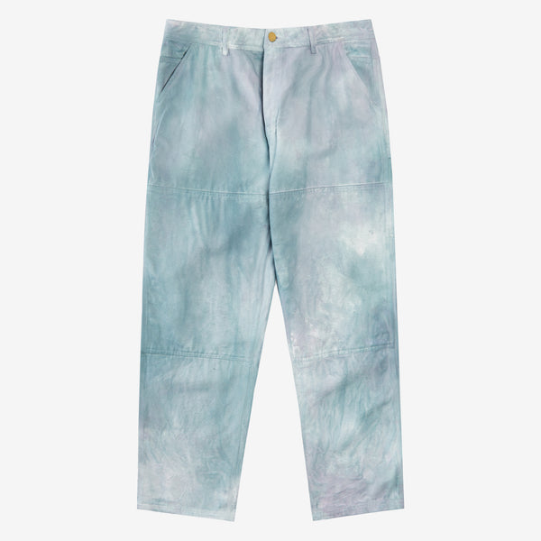 Hand Dyed Double Knee - Atlantic Blue/Size 34