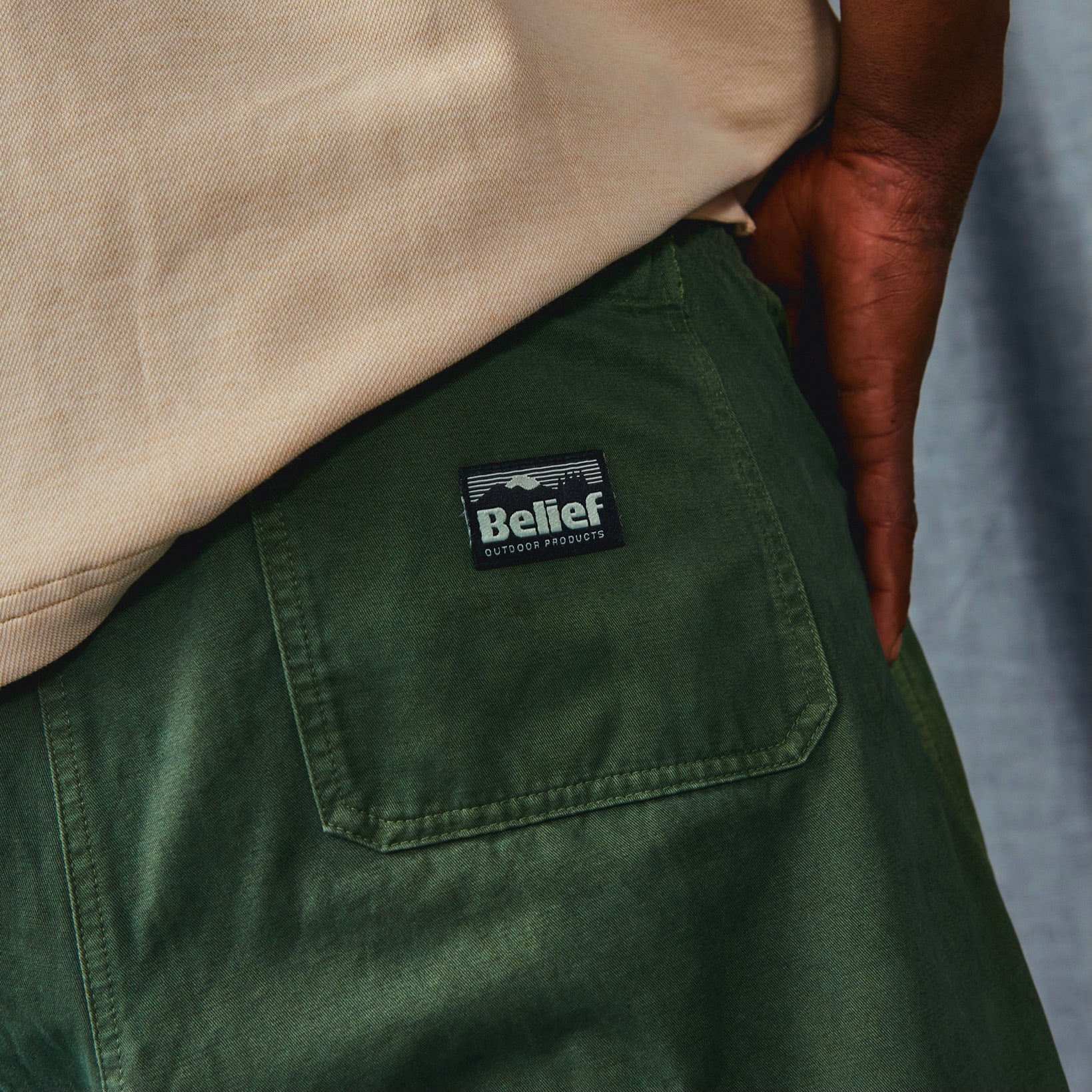 Loose Climbing Pant - Olive