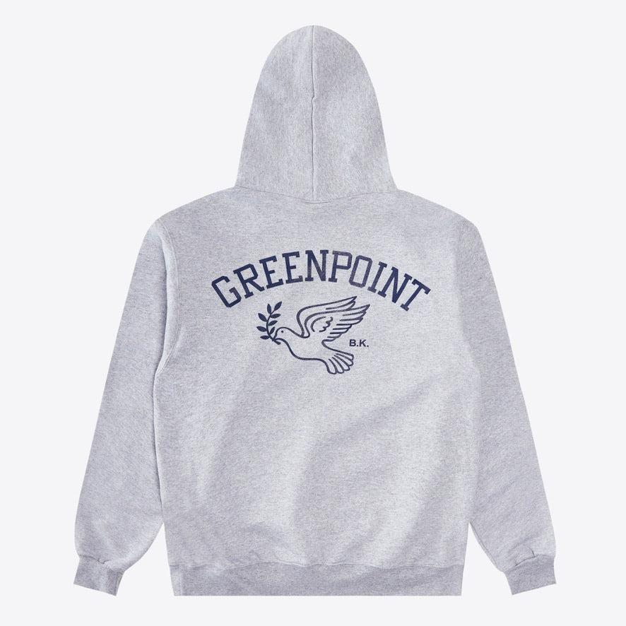 Greenpoint Champion Hoody - Heather Grey