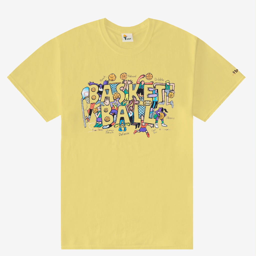 Tee shirt basket ball 2025