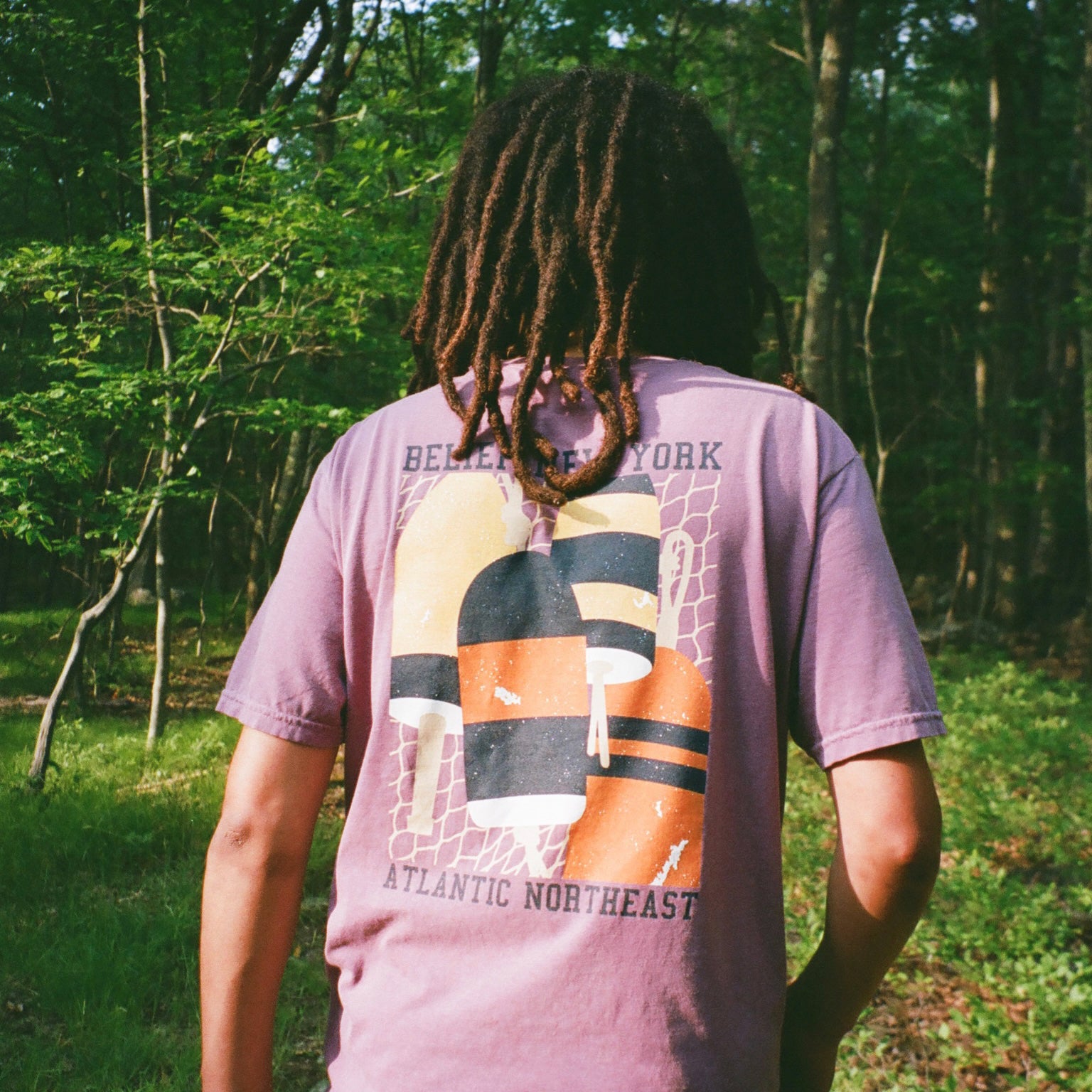 Buoy Tee - Berry