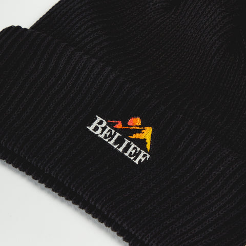 Highland Beanie - Black