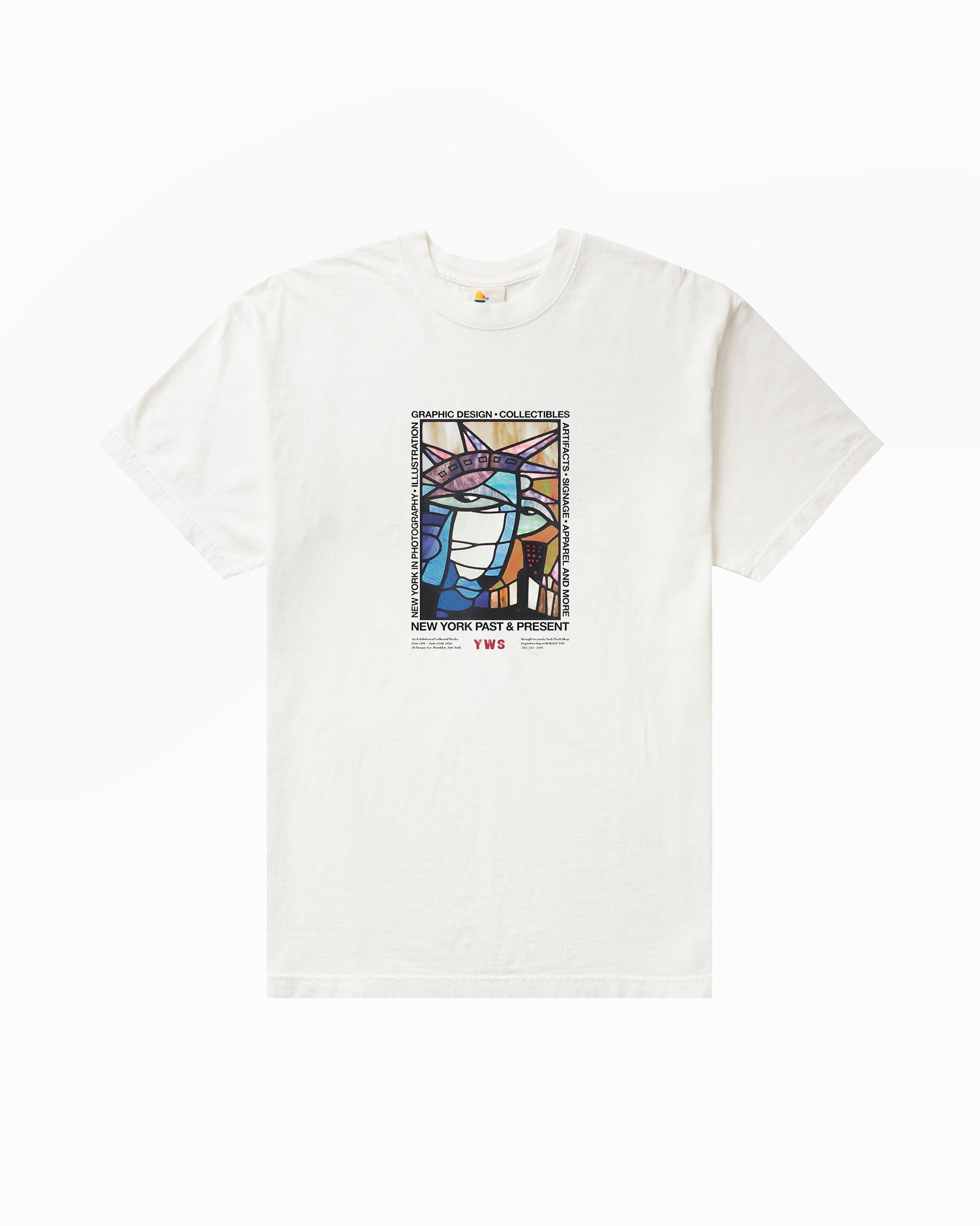 Exhibition Tee - White