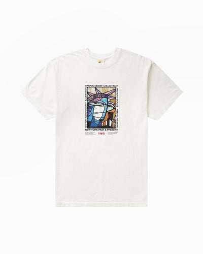 Exhibition Tee - White