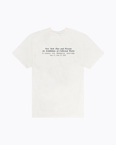 Exhibition Tee - White