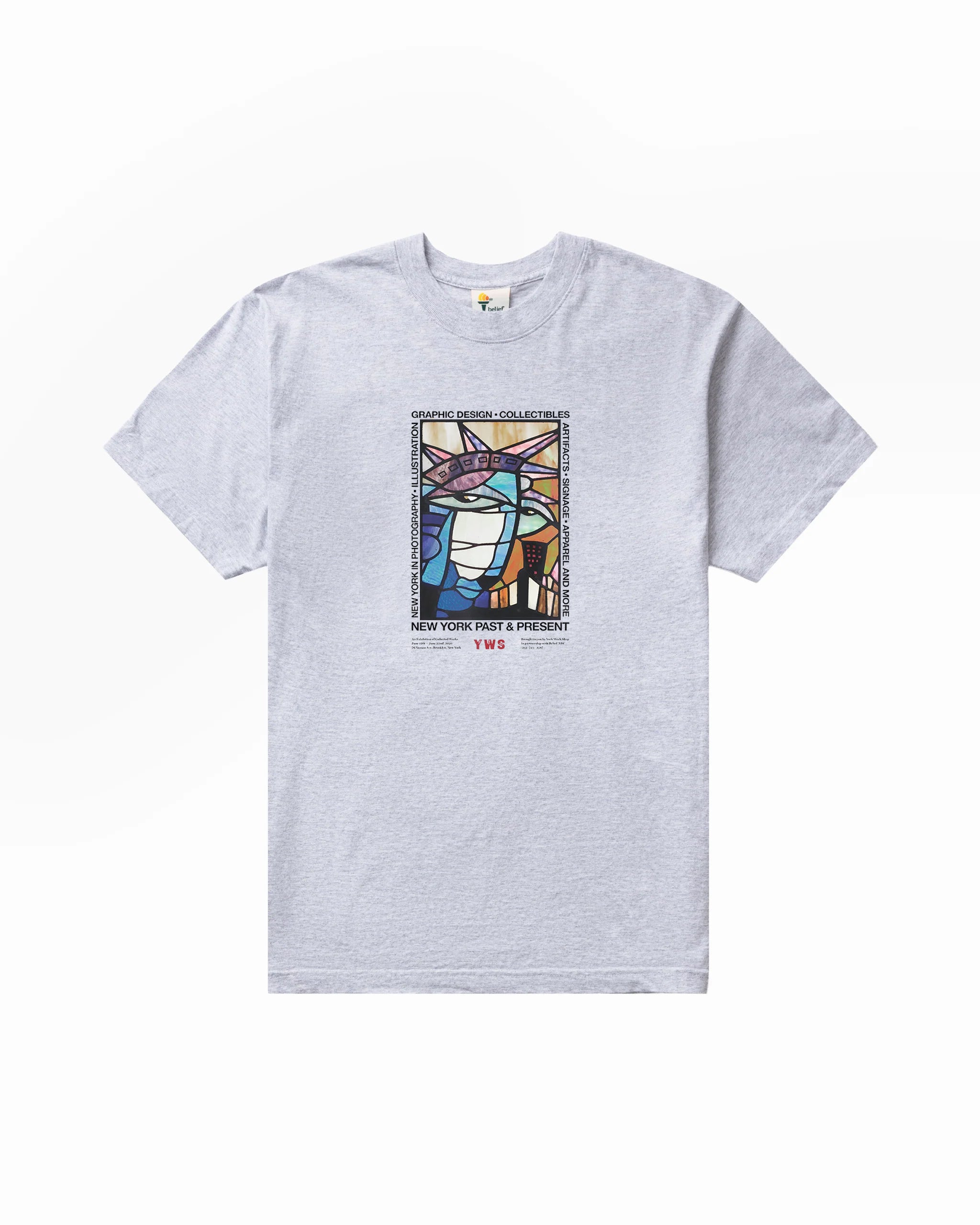 Exhibition Tee - Ash