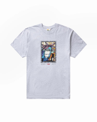 Exhibition Tee - Ash