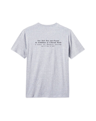 Exhibition Tee - Ash