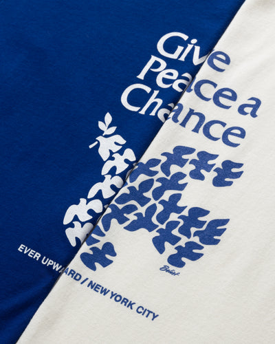Peace Tee - White