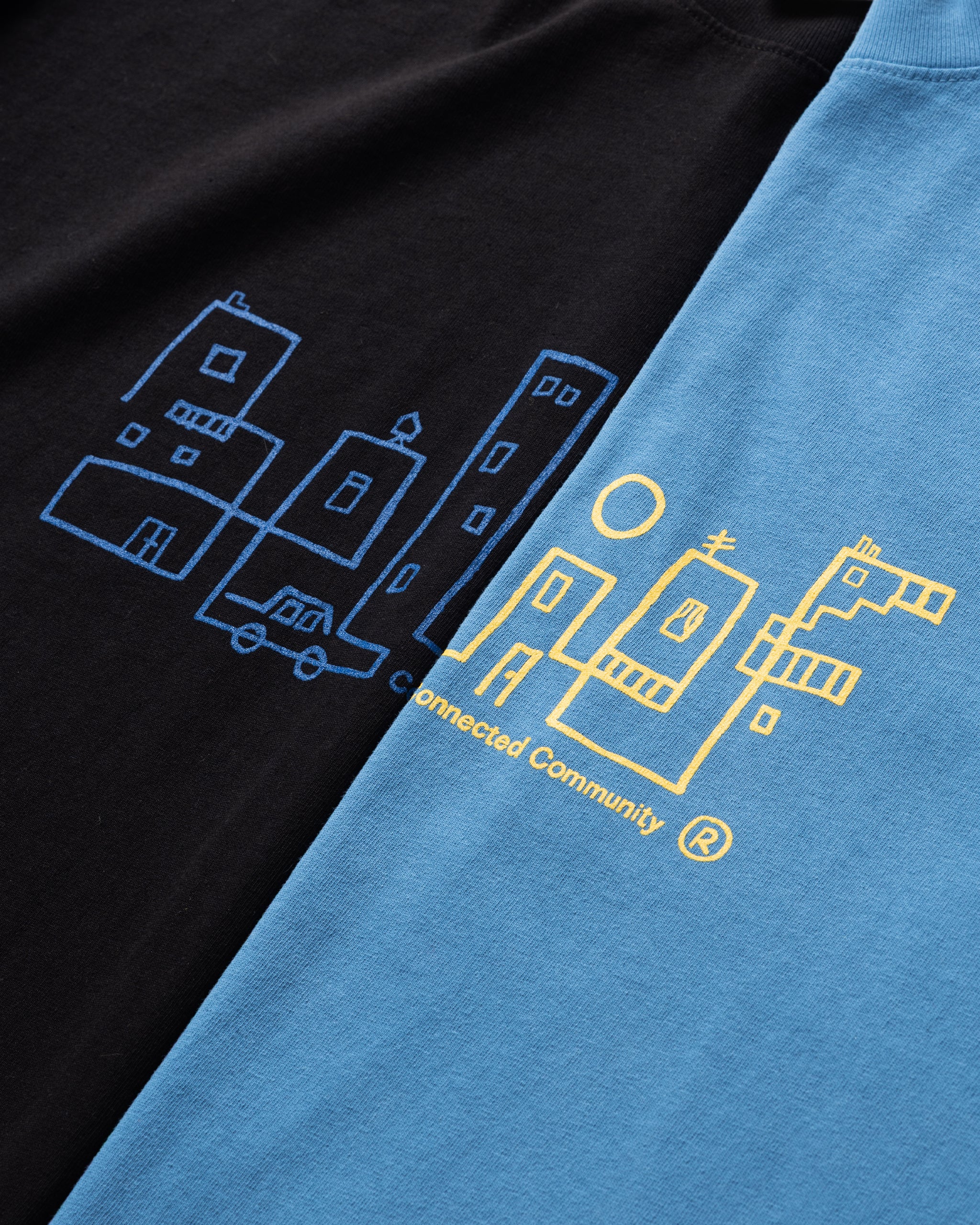 Connected Tee - Black