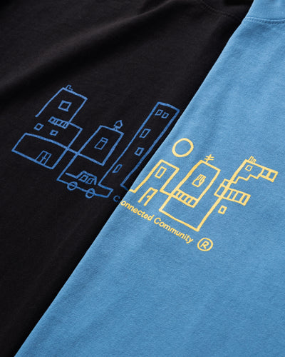 Connected Tee - Black