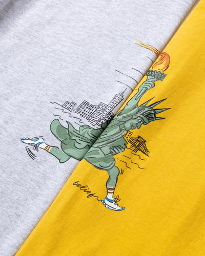 Freedom Tee - Ash