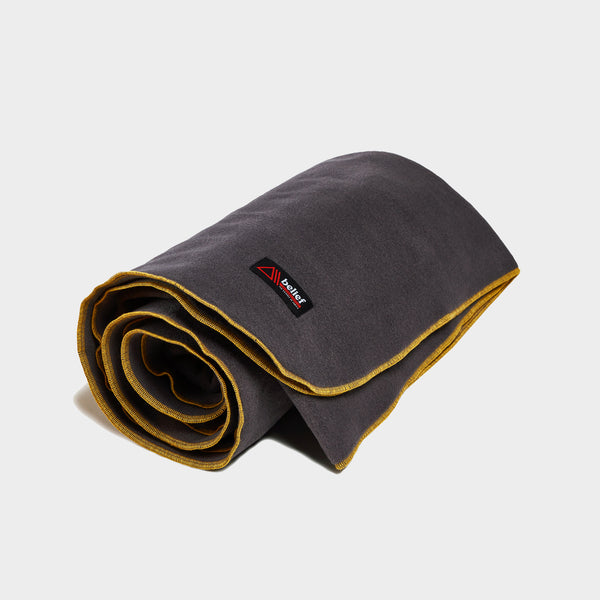 Polartec® Fleece Blanket - Charcoal