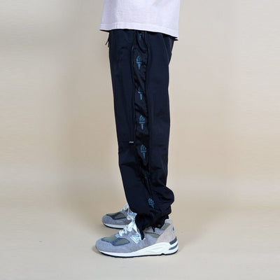 Nylon Vent Pant - Black