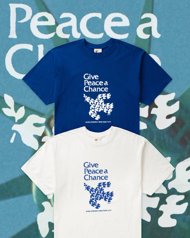 Peace Tee - White