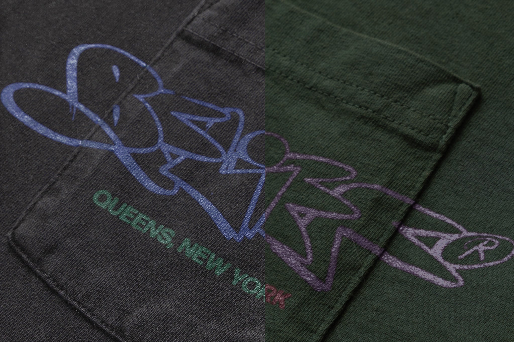 Spray Pocket Tee - Ivy