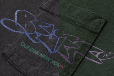 Spray Pocket Tee - Ivy