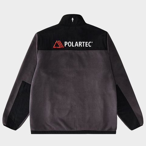 Polartec® Zip Fleece - Charcoal