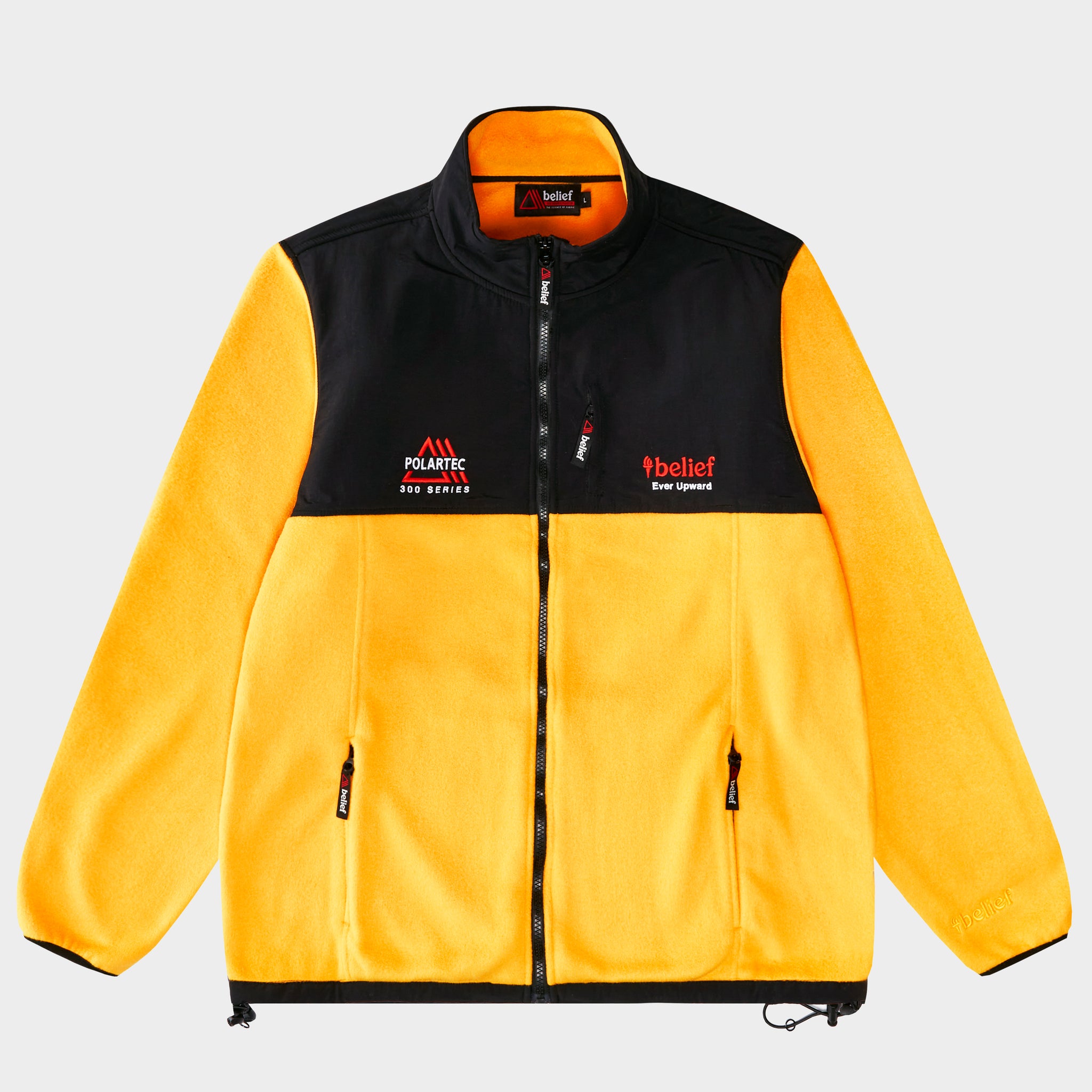 Cropped Polartec® Fleece Jacket, Nightshade — District Vision