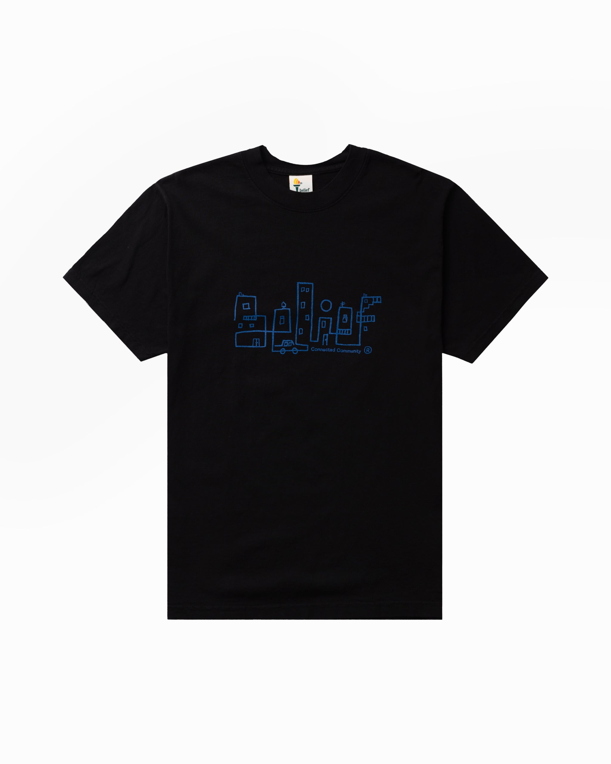 Connected Tee - Black