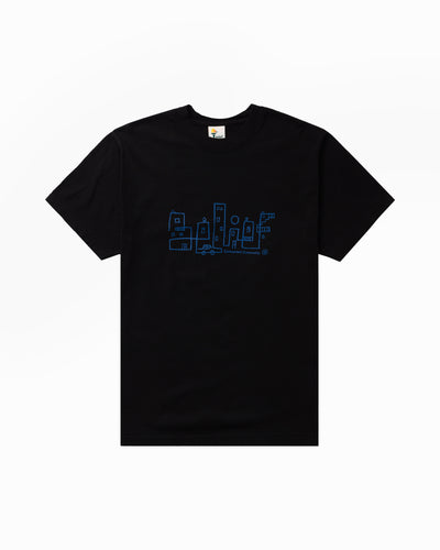 Connected Tee - Black